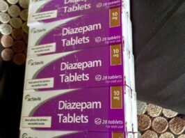 VALIUM DIAZEPAM 10MG