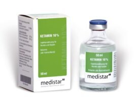 Ketamine HCl (Ketalar) 50mg/ml