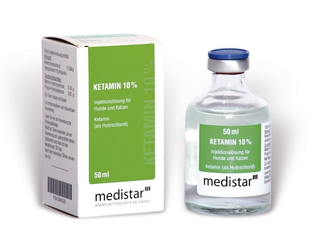 Ketamine HCl (Ketalar) 50mg/ml