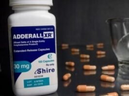 Adderall XR pills