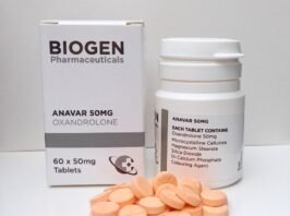 Buy Anavar 50mg