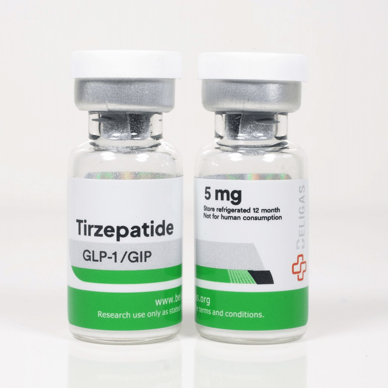 Tirzepatide (10 Vials)