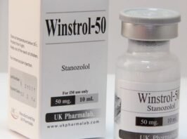 Winstrol Injection 50mg - 10 Vials