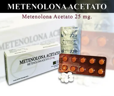 Buy Methenolone Acetate