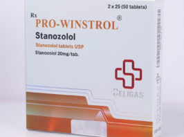 Beligas Pharma - Pro-Winstrol - 20mg/100tabs