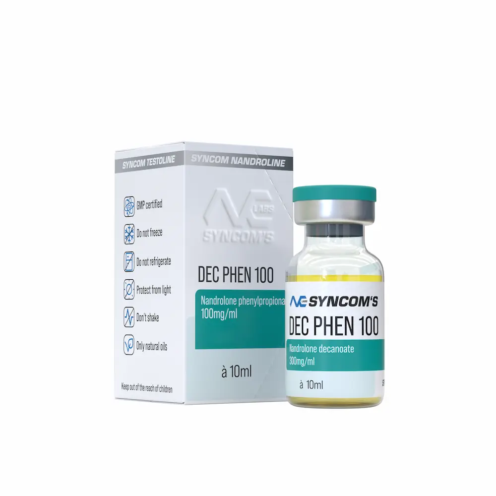 NPP 100 – Nandrolone Phenylpropionate (10 Vials)