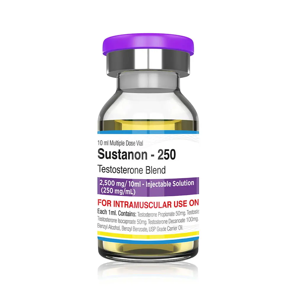 Sustanon 250 - 10 Vials