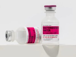 Bacteriostatic water 10ml (10 Vials)